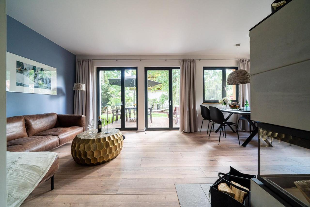 Haus Schlehe -Domizil Am Ostseewald Zingst Eksteriør bilde