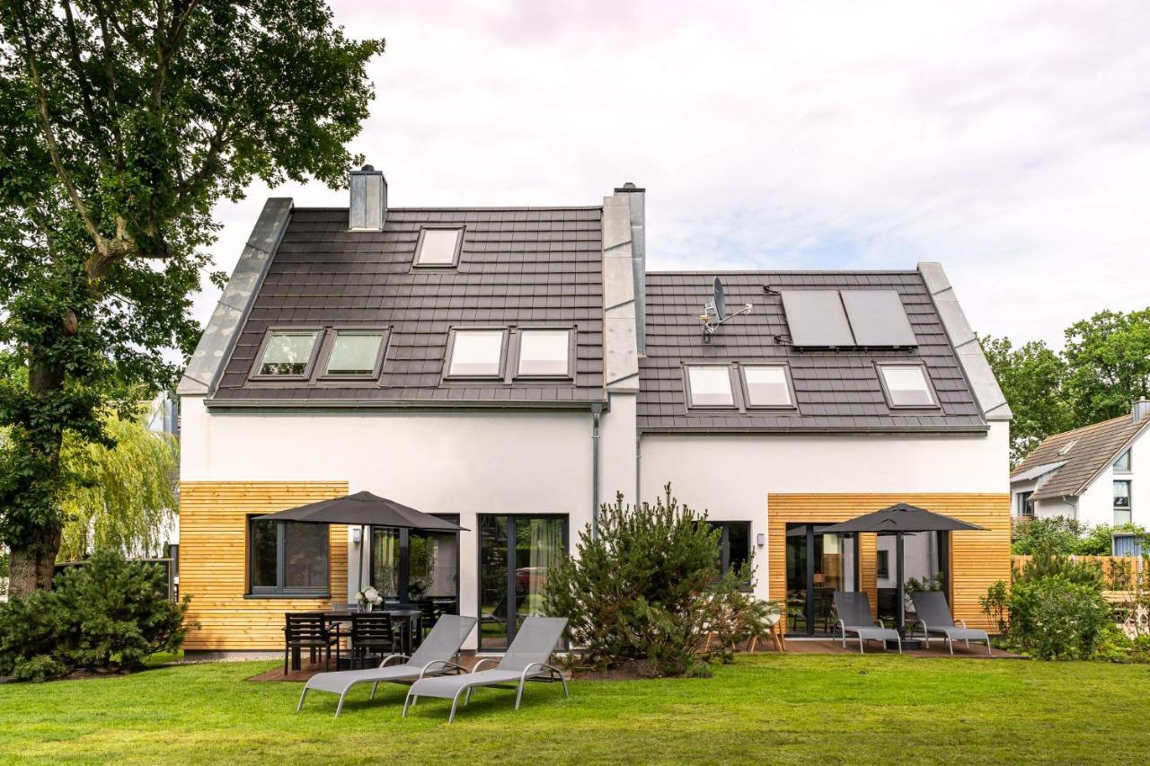 Haus Schlehe -Domizil Am Ostseewald Zingst Eksteriør bilde